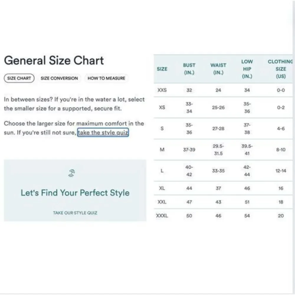 Andie‎ Swimwear The Santorini One Piece Size Extra Small Horizon Blue